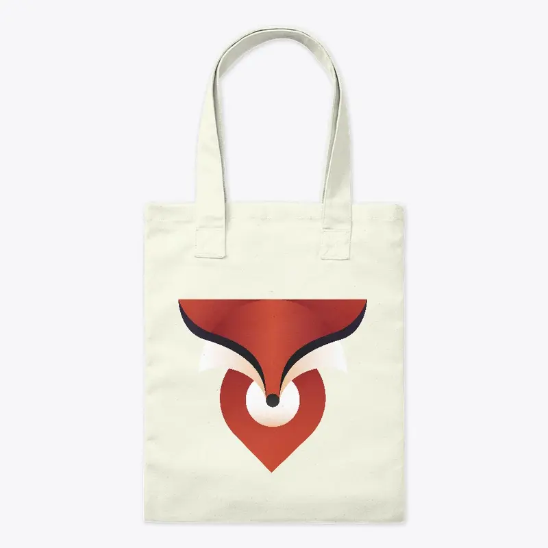 foXnoMad Logo Tote Bag