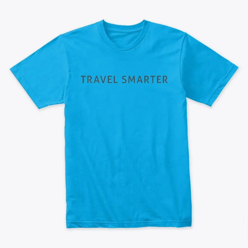 foXnoMad Travel Smarter Tee