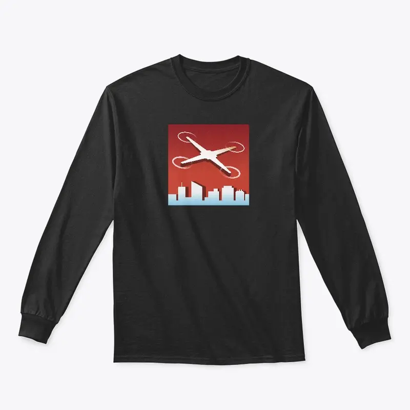 DroneMate Long Sleeve Tee