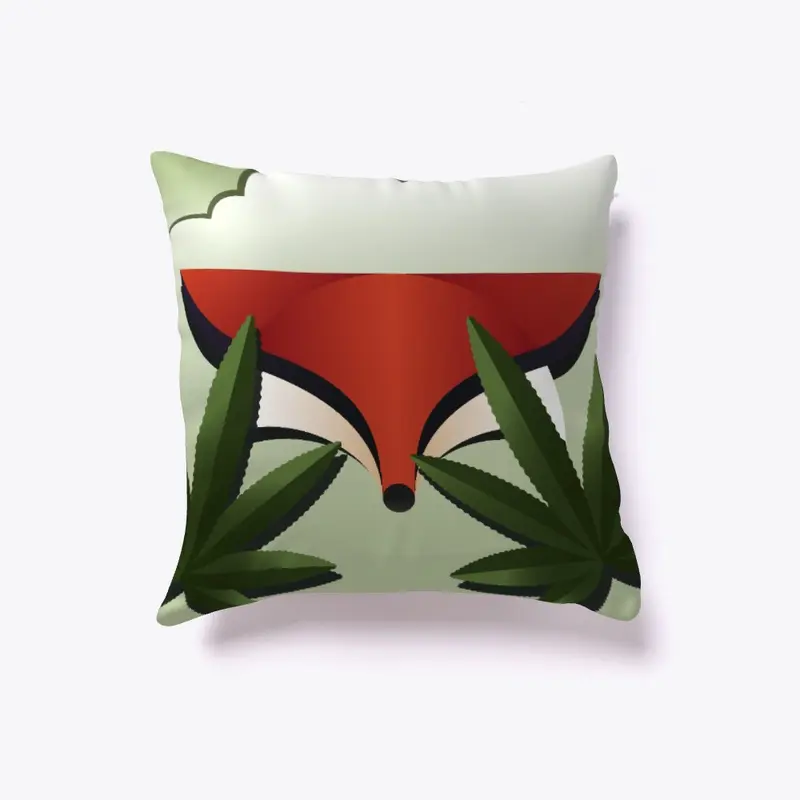 GrassFox Pillow