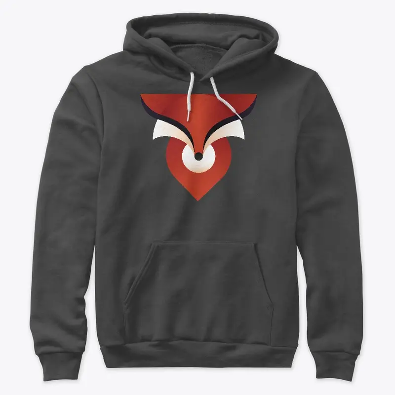 foXnoMad Logo Premium Hoodie