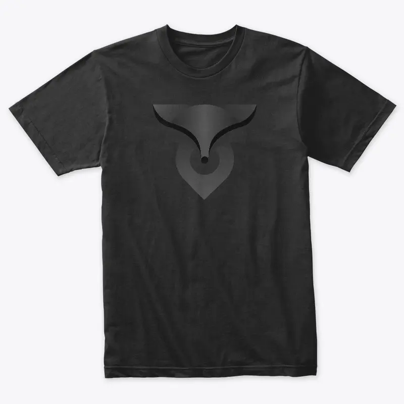 foXnoMad Logo Vintage Tee (Matte Black)