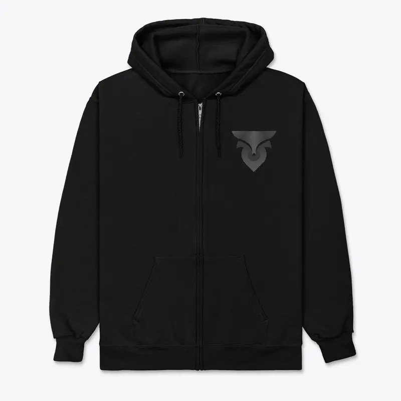 foXnoMad Hoodie Matte Black